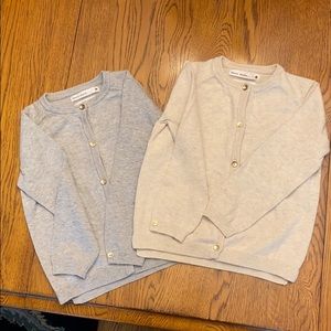 2 Zara sweaters